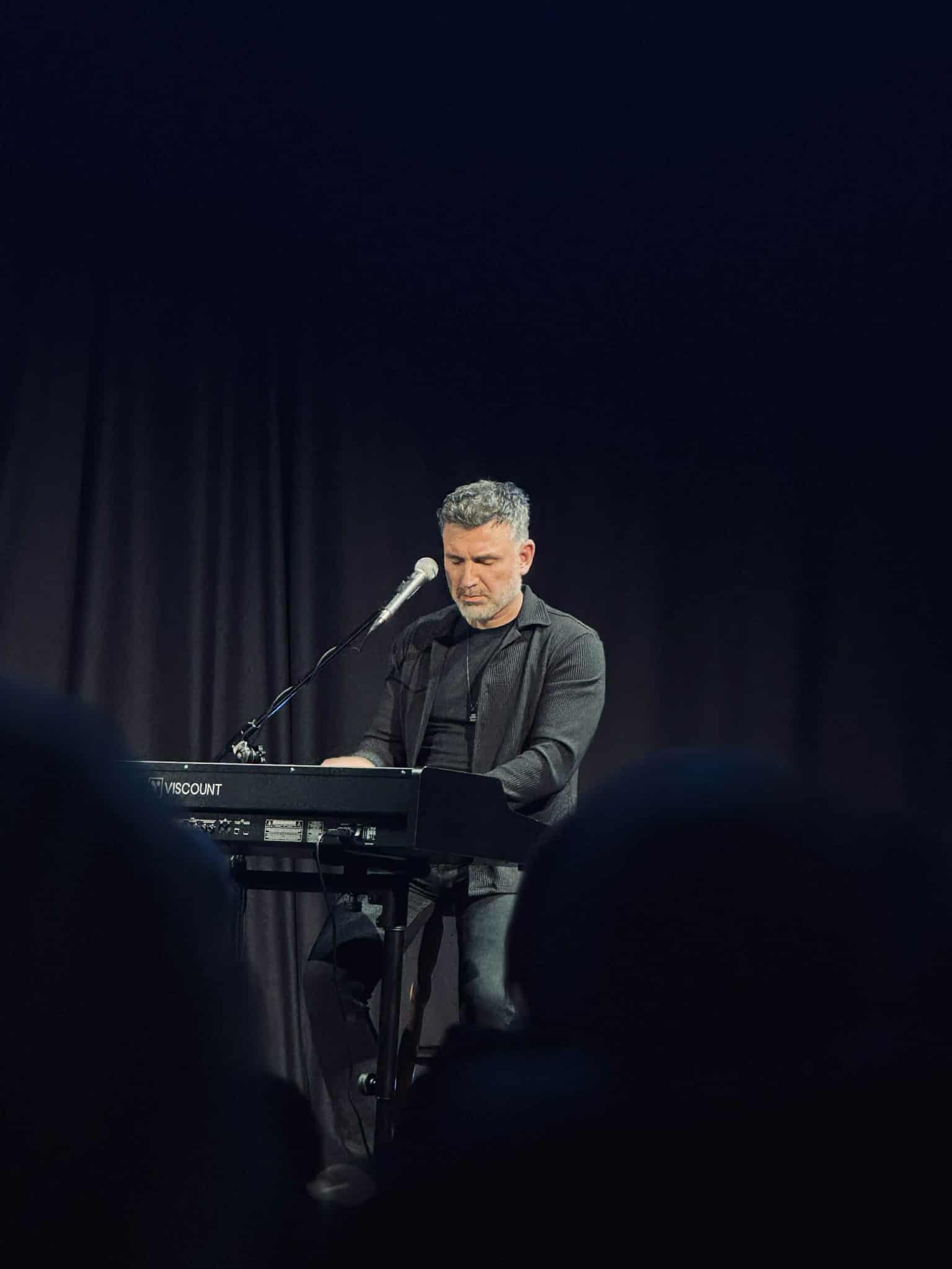 Koncert Mateusza Ziółko